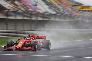 Vettel: "Lastikleri yeterince çalıştıramadık"