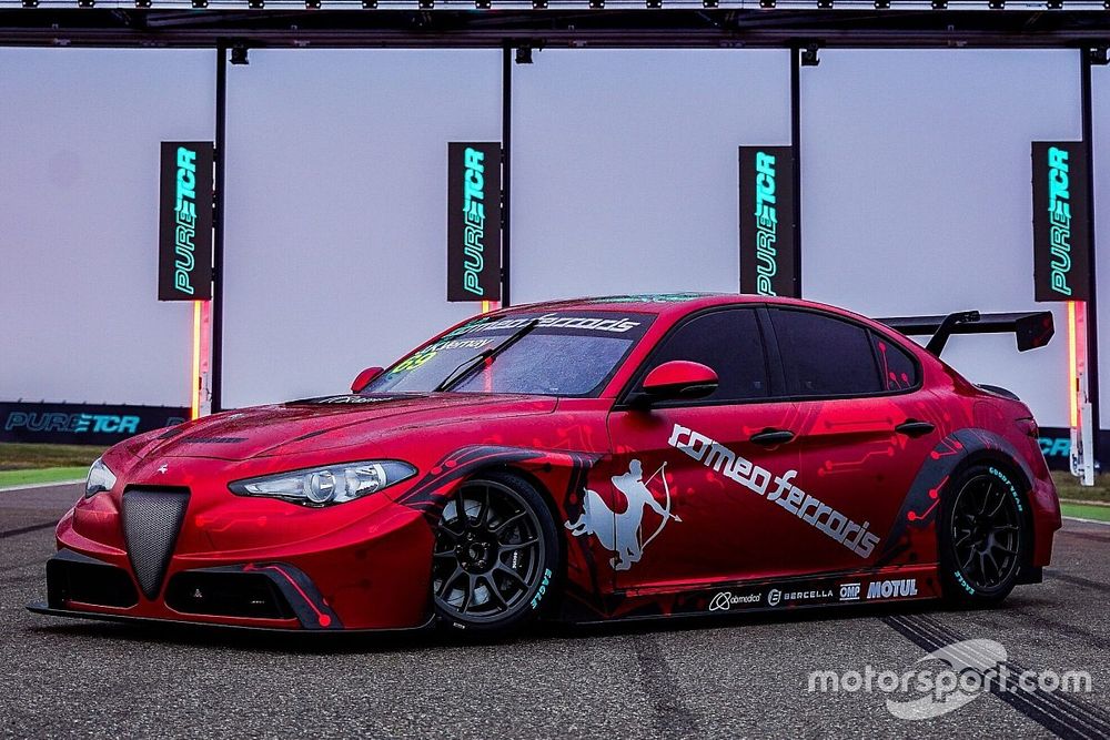 Ecco l'Alfa Giulia ETCR, Furia Rossa elettrica di Romeo Ferraris!