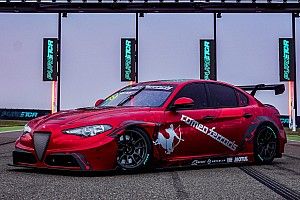 Ecco l'Alfa Giulia ETCR, Furia Rossa elettrica di Romeo Ferraris!