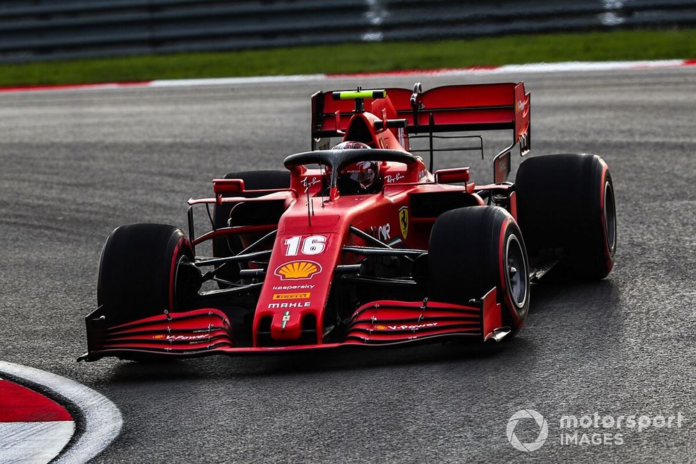 Charles Leclerc, Ferrari SF1000