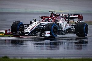 Räikkönen : Rouler en fin d'EL3 a aidé Alfa Romeo en qualifs