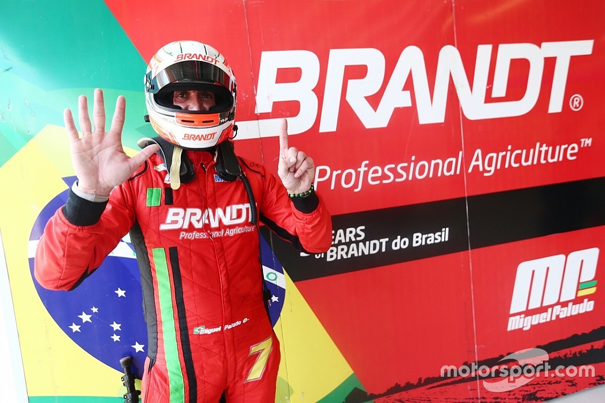 Paludo após hexa da Porsche: “Finalmente posso dizer que venci o campeonato”