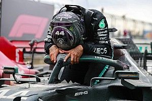 Hamilton : "J'avais toujours dit qu'on ne me verrait pas pleurer !"