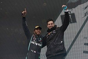 GALERÍA: Las 74 victorias de Hamilton con Mercedes