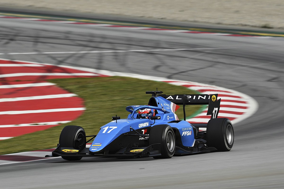 F3, Test Barcellona, Giorno 2: Martins concede il bis