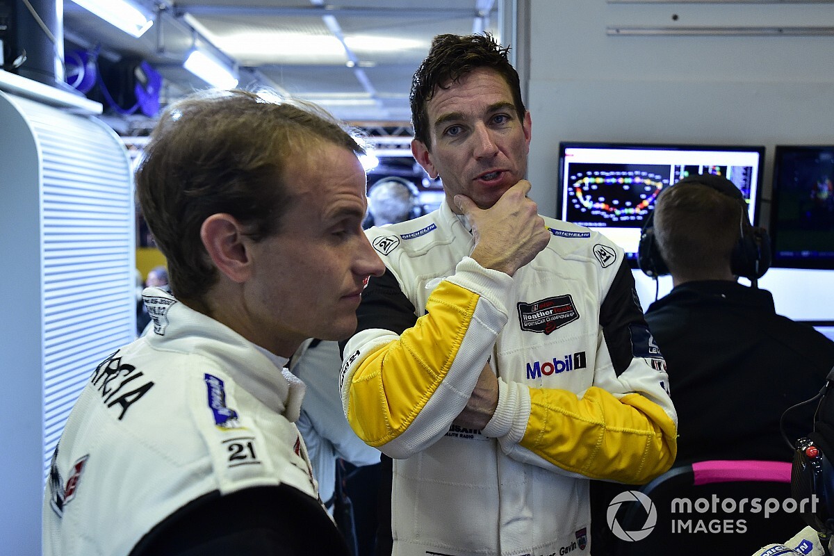 Gavin "thrilled" with long-awaited Garcia link-up for Spa WEC