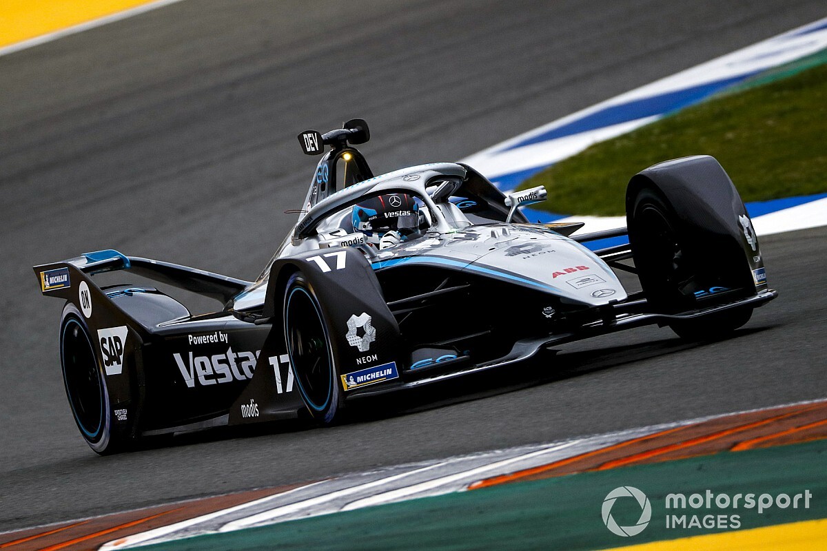Mercedes tekent intentieverklaring voor Gen3 Formule E-auto's