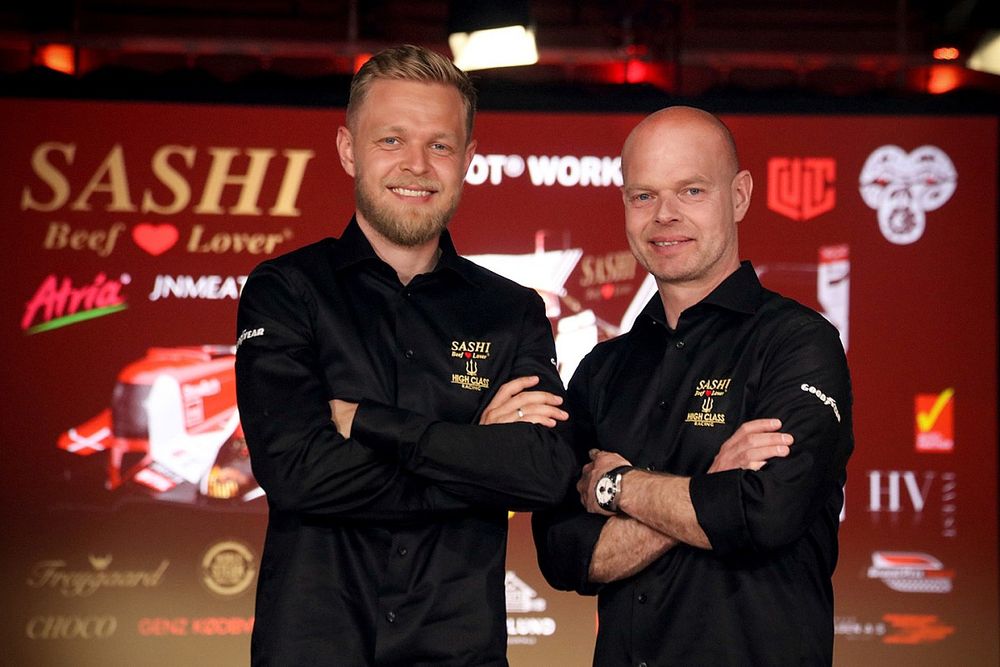 Jan Magnussen : 2021 était la "dernière chance" de rouler avec Kevin