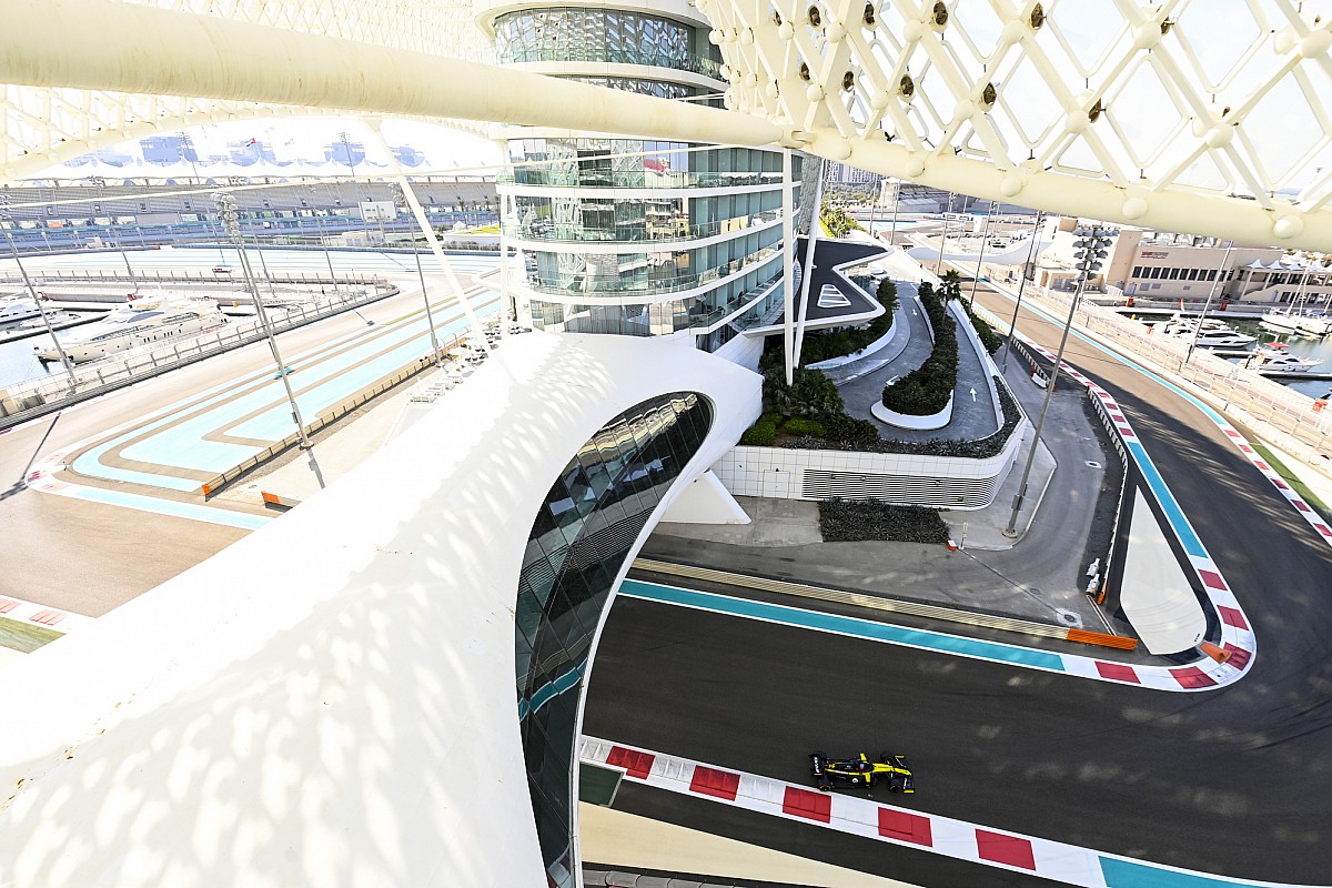 Alonso enthousiasmé par le nouveau tracé d'Abu Dhabi