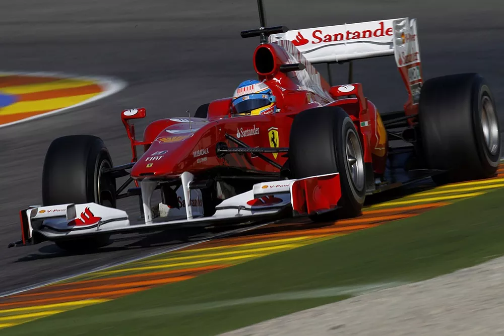 Fernando Alonso, Ferrari F10 