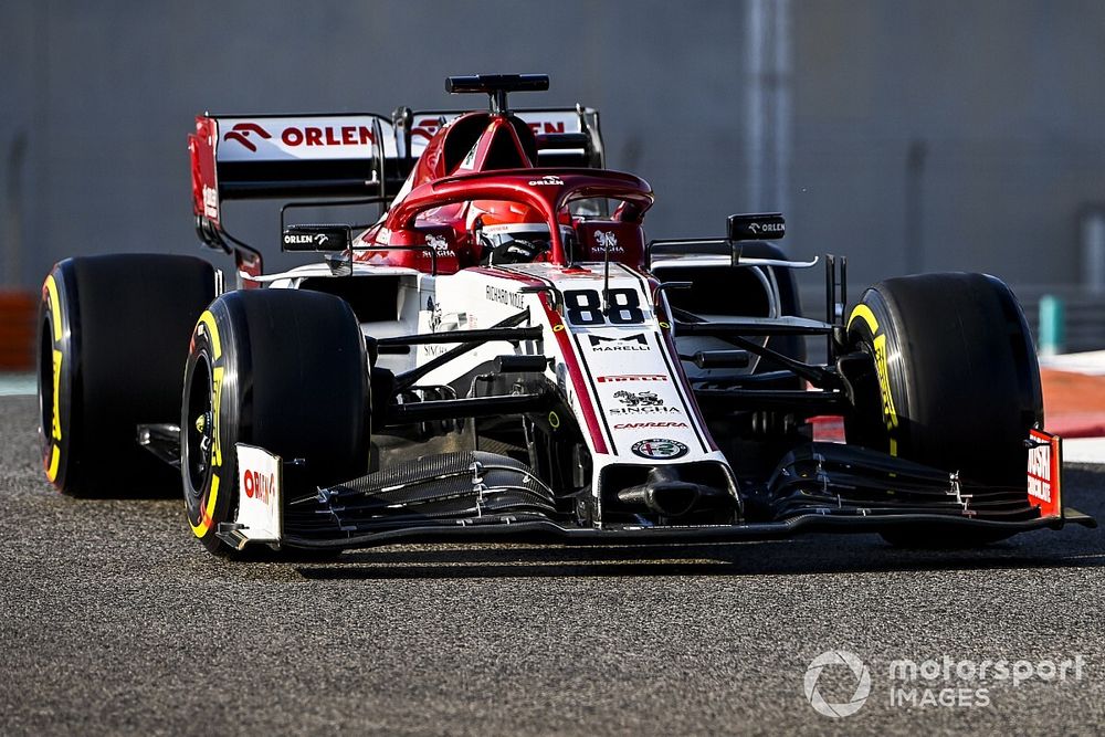 Giovinazzi: új orra lesz az Alfa Romeónak 2021-ben