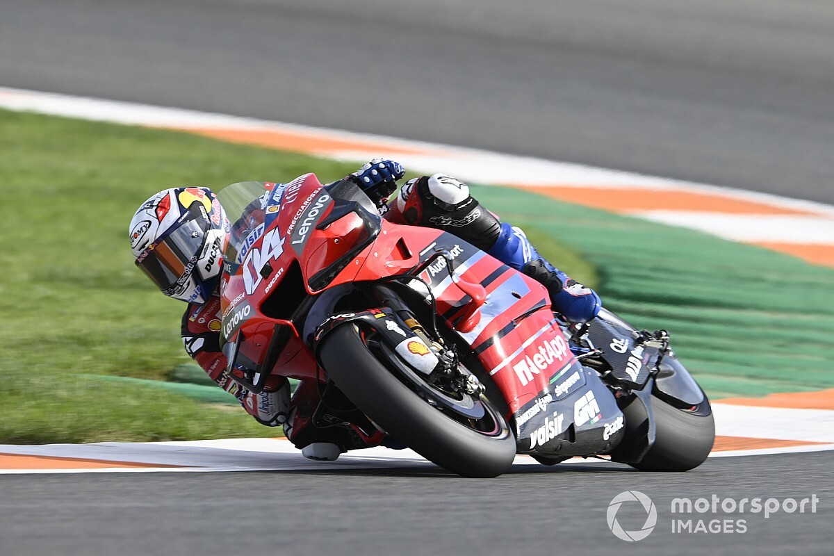 Dovizioso potwierdza przerwę