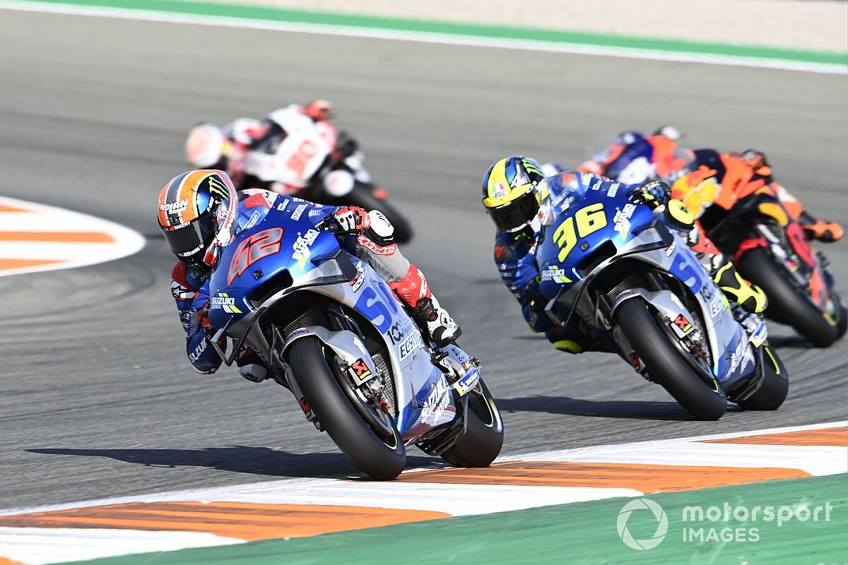 Suzuki Prioritaskan Balapan ketimbang Kualifikasi