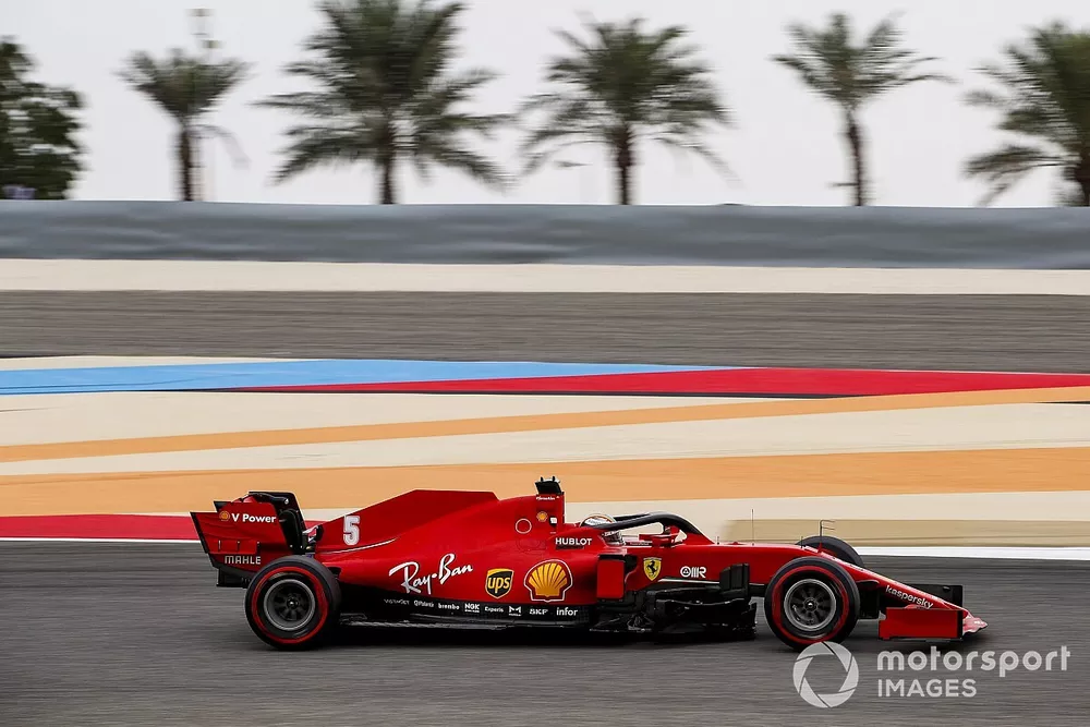 Sebastian Vettel, Ferrari SF1000