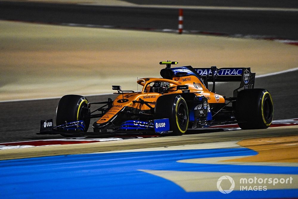 Lando Norris, McLaren MCL35