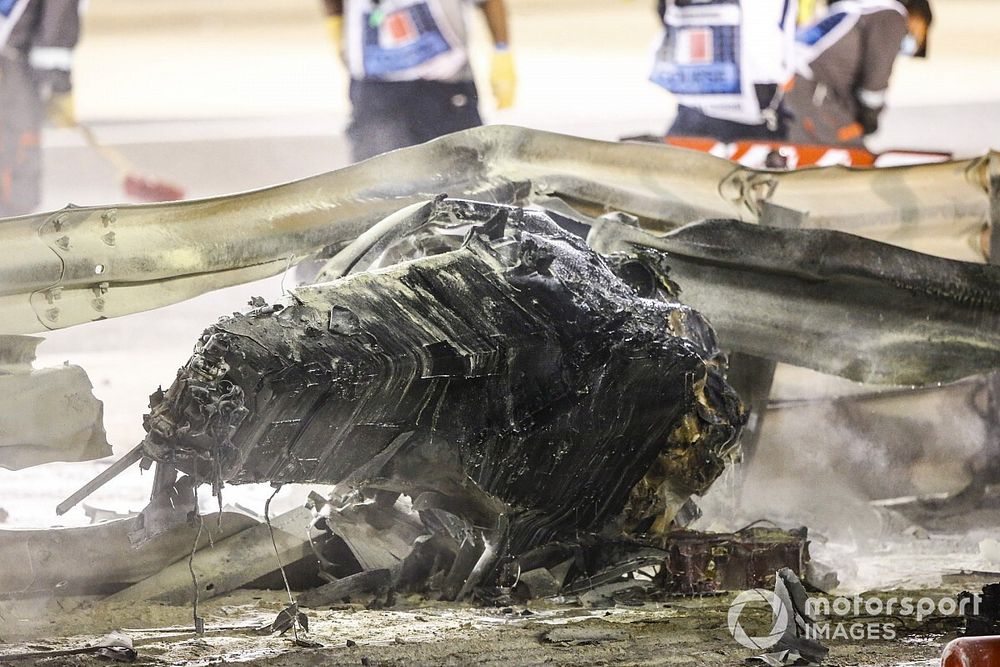 F1: ecco cosa insegna il rogo di Grosjean