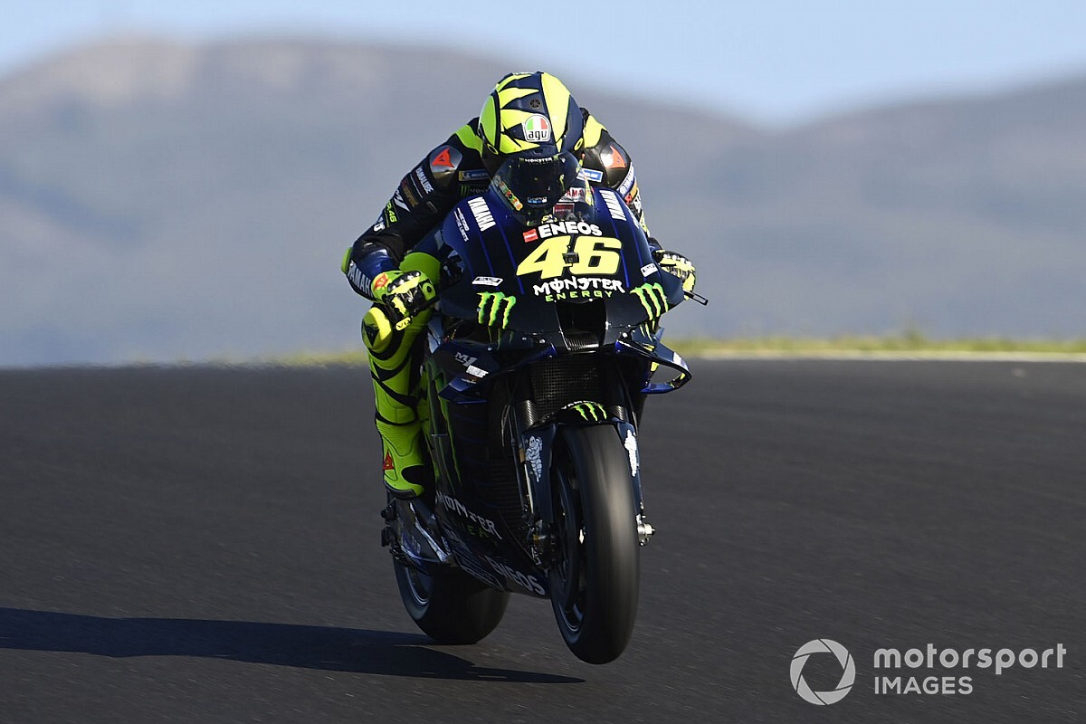 Rossi e la Academy svolgono due giorni di test a Portimao
