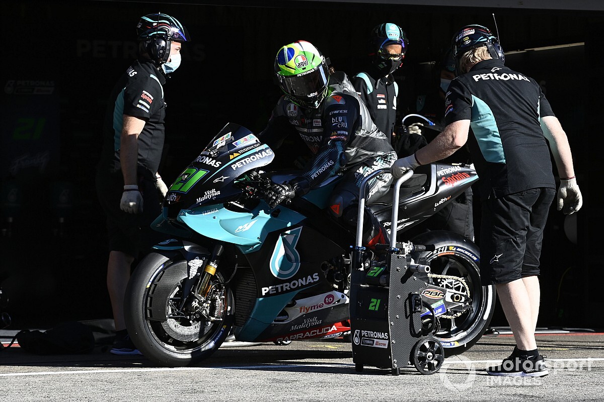 Franco Morbidelli Merasa Yamaha Menilainya Paling Lemah