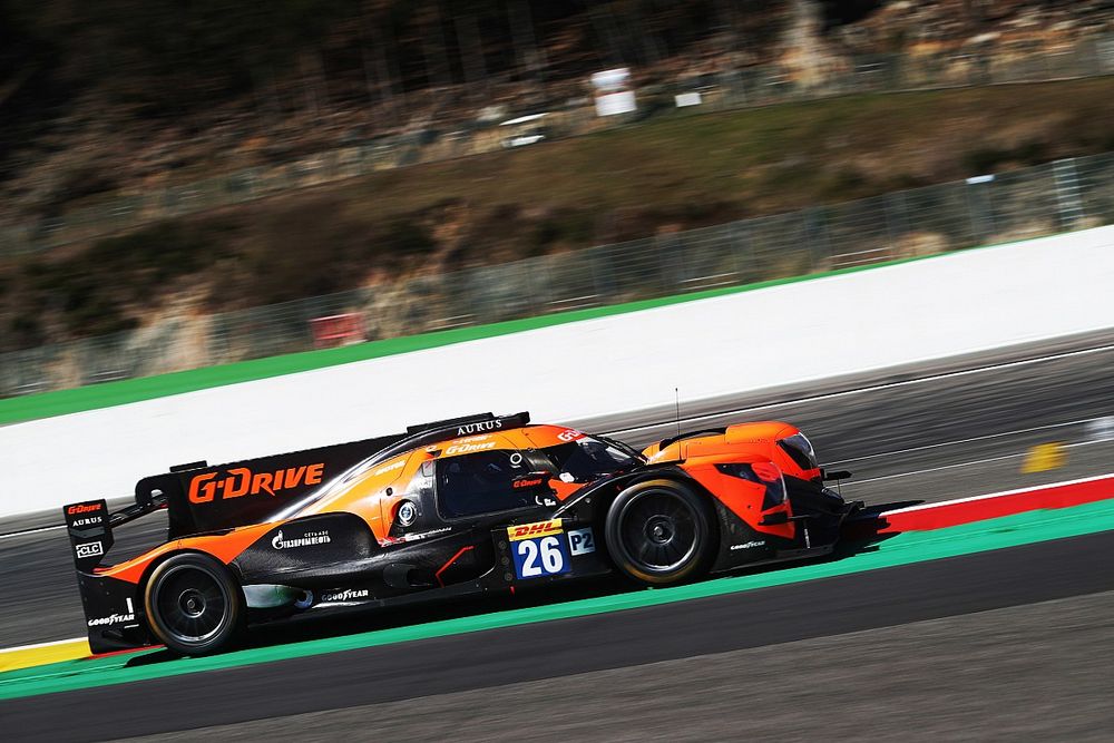 #26 G-Drive Racing Aurus 02 - Gibson: Roman Rusinov, Franco Colapinto, Nyck de Vries