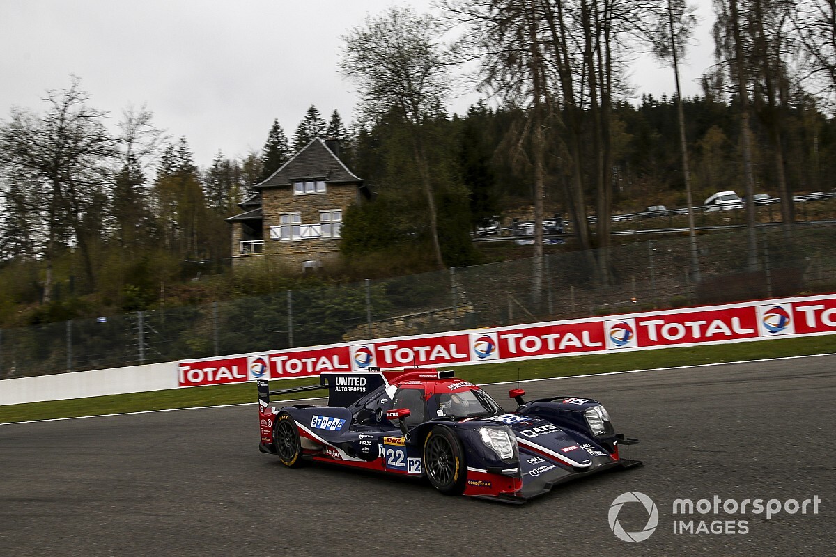 Spa WEC: United Autosports LMP2 fastest in first practice