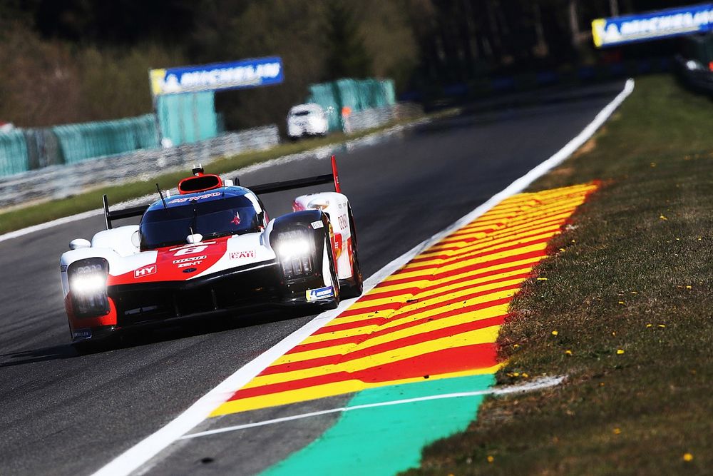 Toyota souhaite un nouveau ralentissement des LMP2
