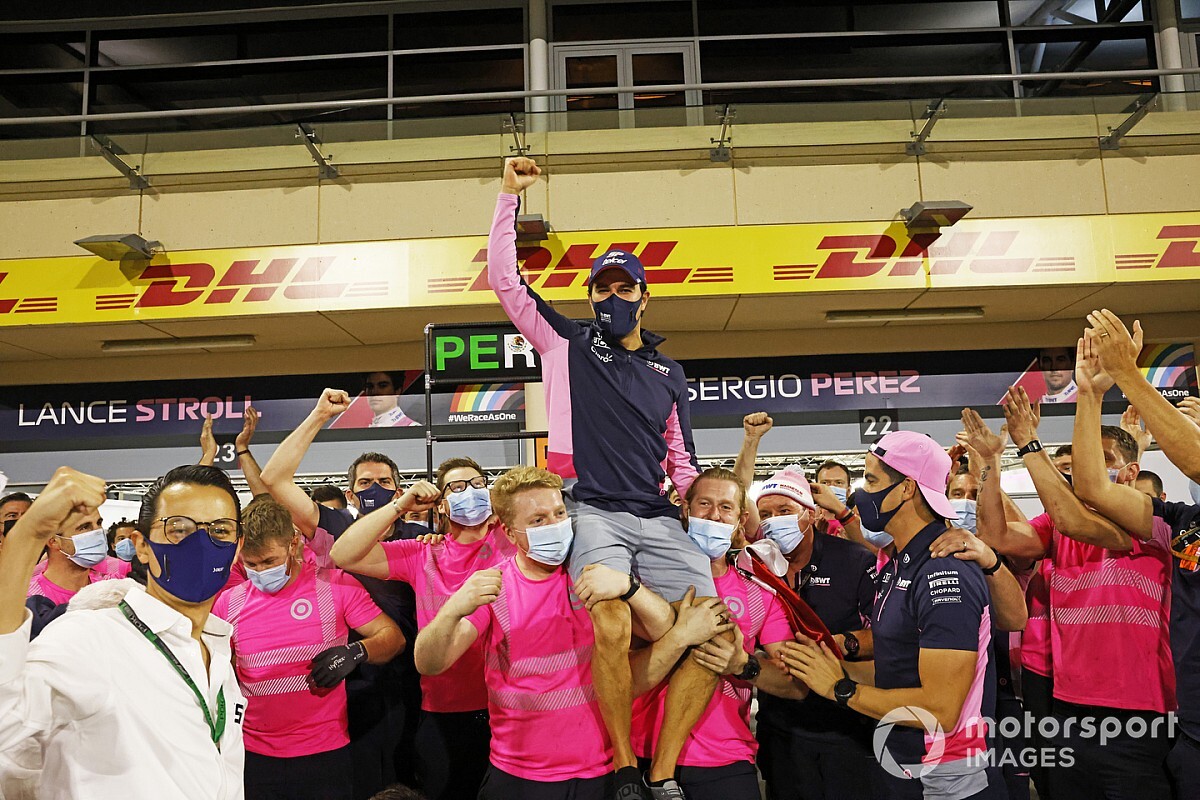 Brawn: Racing Point deve estar questionando decisão sobre Pérez após vitória