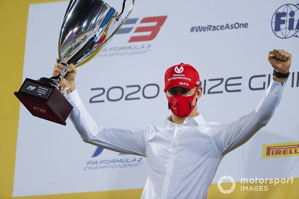 Apjára ütött Mick Schumacher Brawn szerint