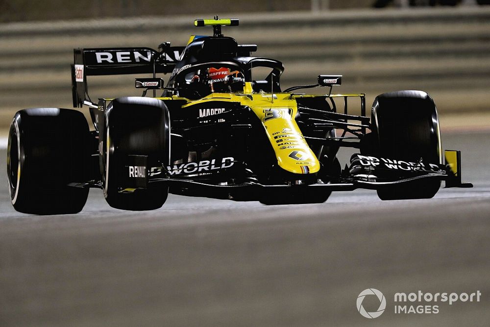 Esteban Ocon, Renault F1 Team R.S.20