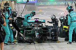 Dit schreven internationale media over Russell, Perez en Sakhir GP