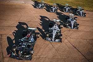 メルセデス　w05 Mercedes W05 - Racecar Engineering