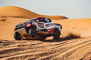 Positif Covid-19, Pereli Toyota Terancam Absen dari Dakar 2022