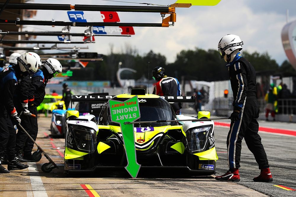 #18 1 AIM Villorba Corse Ligier JS P320 - Nissan: Alessandro Bressan, Andreas Laskaratos, Damiano Fioravanti