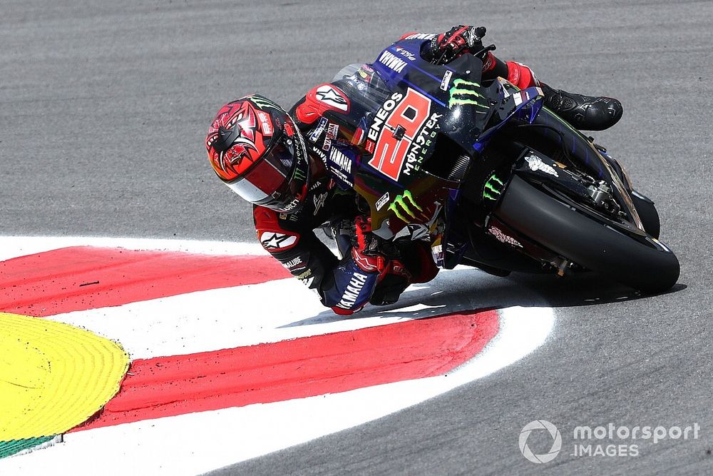 Quartararo arranca el sábado arriba en Portimao; Márquez va a la Q1