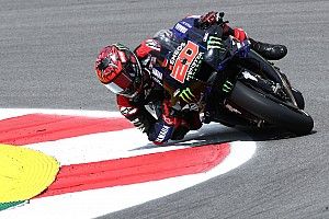 Quartararo snelste in derde training GP Portugal, zware crash Martin