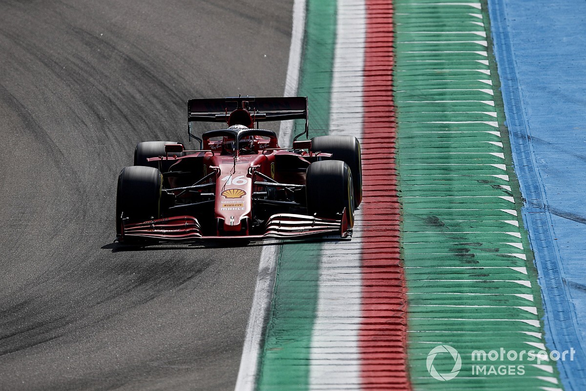 Ferrari progresse, mais il en faudra plus pour Leclerc