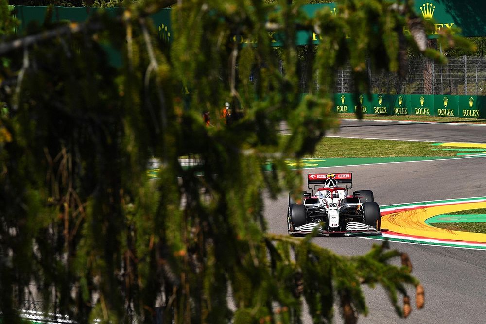 Antonio Giovinazzi, Alfa Romeo Racing C41