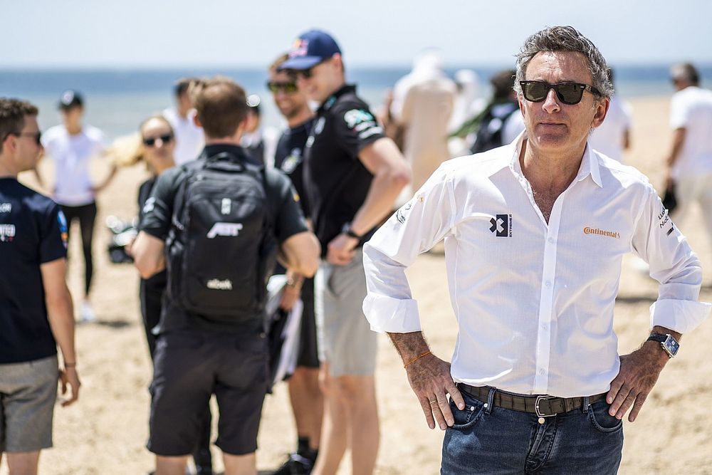 Alejandro Agag, CEO de la Extreme E