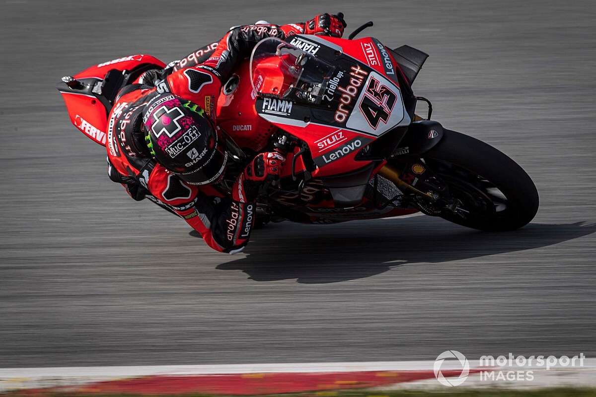 SBK, Test Aragon, Day 2: Redding nella doppietta Ducati