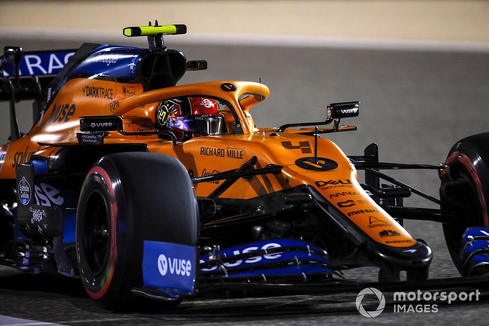 Lando Norris, McLaren MCL35