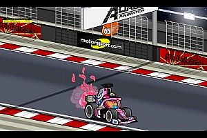 Vídeo: el GP de Bahrein 2020 de F1 según MiniDrivers