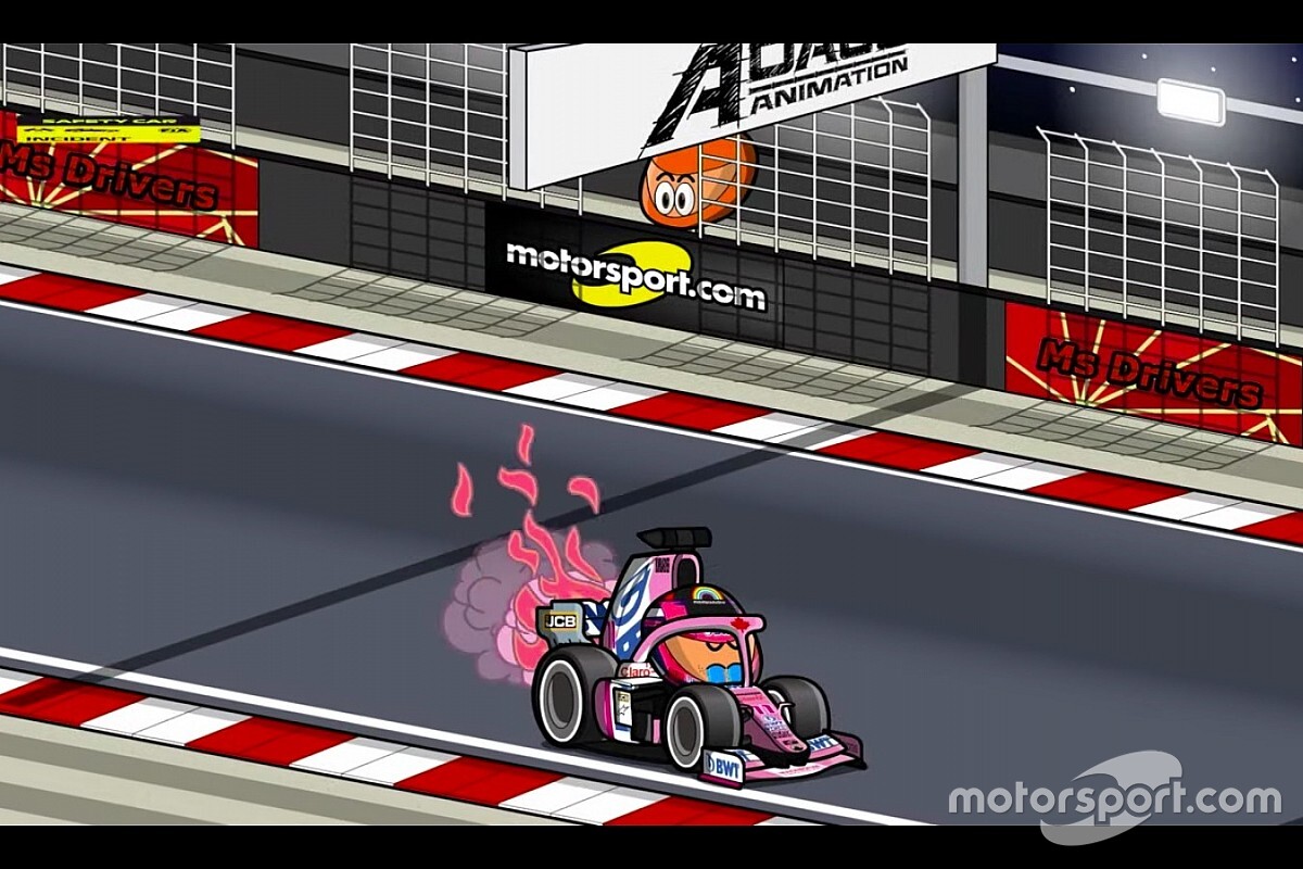 Vídeo: el GP de Bahrein 2020 de F1 según MiniDrivers