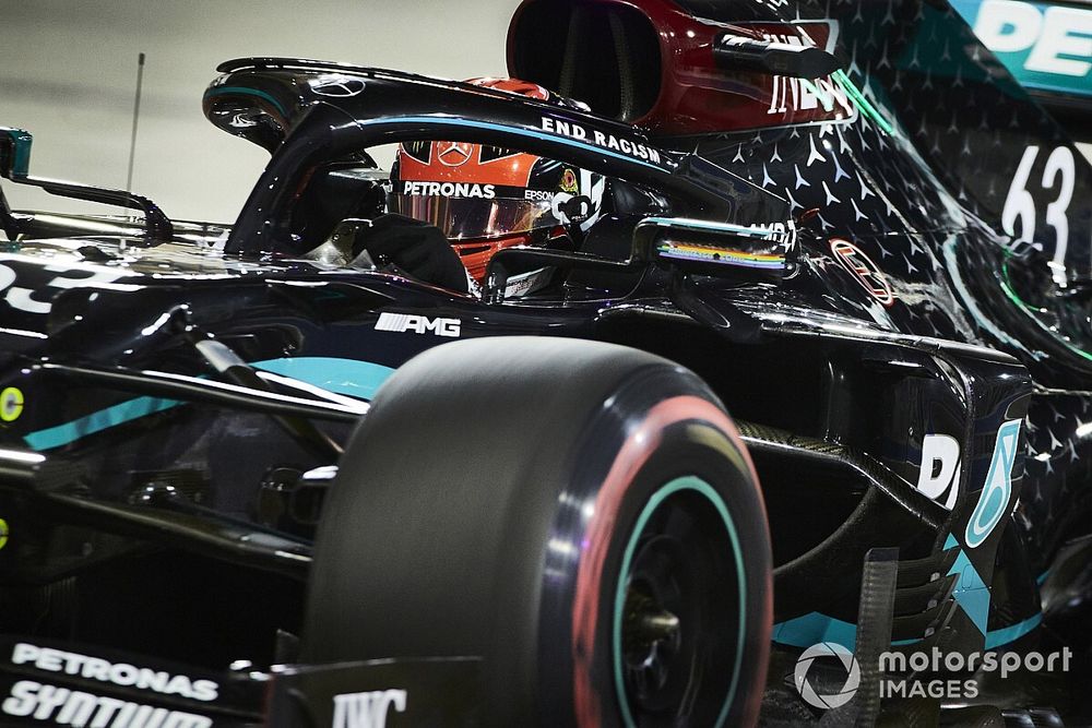 Russell bespreekt wat hij van Mercedes-invalbeurt heeft geleerd