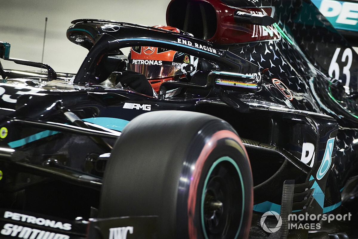 Column: Toto, wanneer krijgt Russell het verdiende Mercedes-zitje?