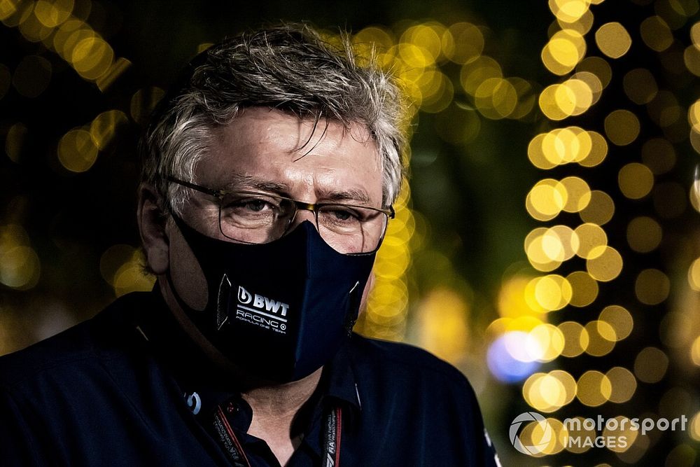 Szafnauer: "Racing Point'e verilen ceza doğru değildi"
