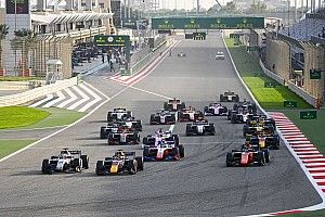 Formula 2 Rilis Line-up Tes Akhir Musim Bahrain