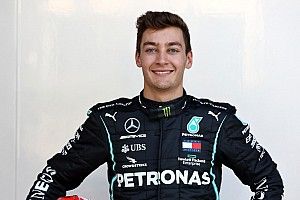 F1: Mercedes confirma Russell para 2022 ao lado de Hamilton