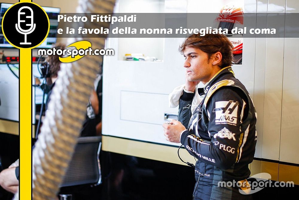 Podcast story: Pietro Fittipaldi e la nonna risvegliata dal coma