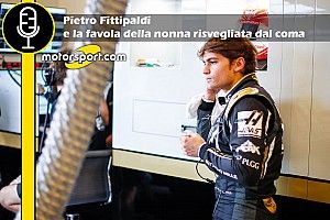 Podcast story: Pietro Fittipaldi e la nonna risvegliata dal coma