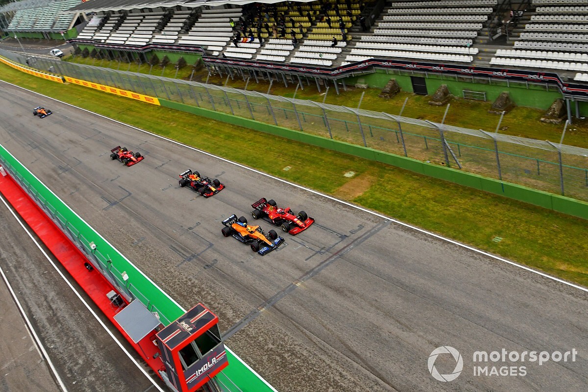 GP Imola: ecco perché è stata decisa la seconda partenza lanciata