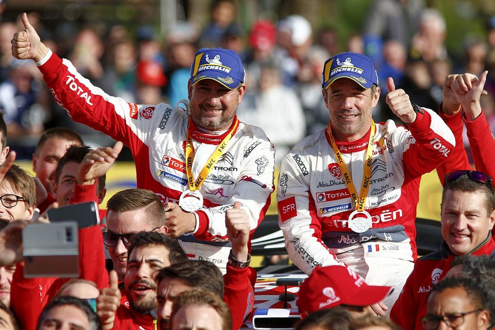 Sebastien Loeb y Daniel Elena